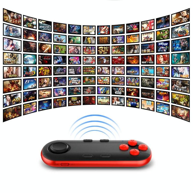 Bluetooth Gamepad - Wireless Compact Design-1915196693691895813