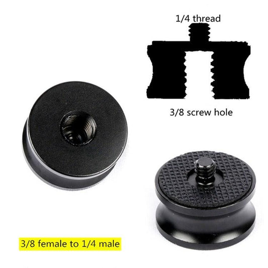 3-Piece Aluminum Alloy Adapter 3 / 8 Female To 1 / 4 Male-1915198106291539969