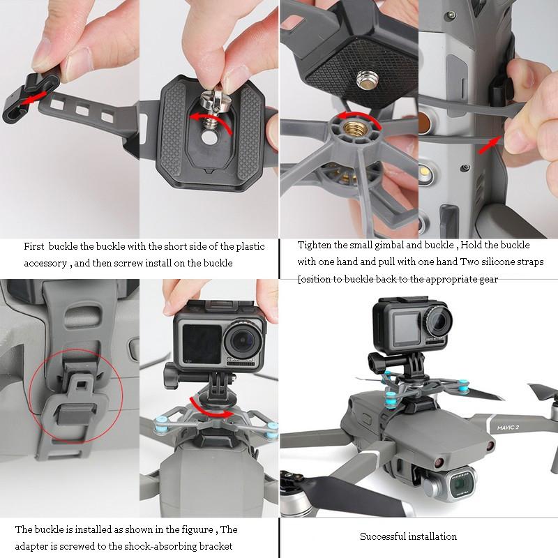 Universal Expansion Buckle For Dji Mavic Air 2 And Femi Fimi-1915197245691662341