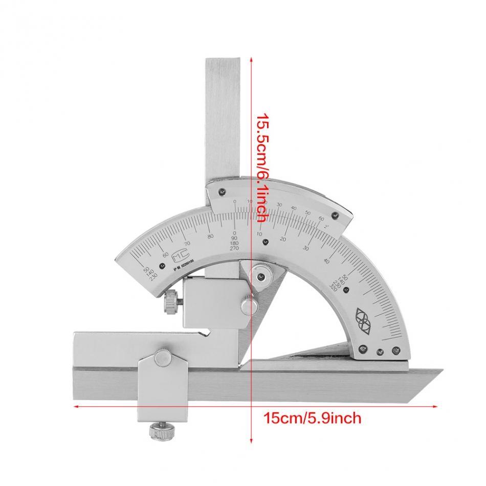 Non-Parallax Trimmer Protractor For Angle Measurement-1915198027954524165