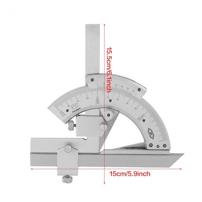 Non-Parallax Trimmer Protractor For Angle Measurement-1915198027954524165