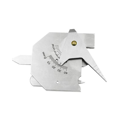 Stainless Steel Welding Inspection Ruler - Hjc40-1915198084074311681