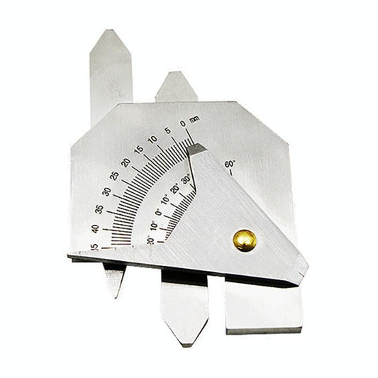 Stainless Steel Welding Ruler For Inspection - Measure Gauge-1915197944915693569