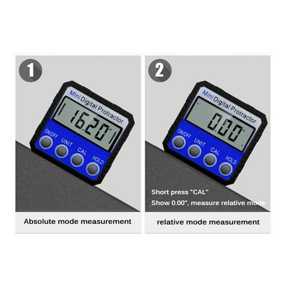 Digital Display Inclinometer With Strong Magnetic Adsorption And Multi-Angle Flip-1964932271534379017