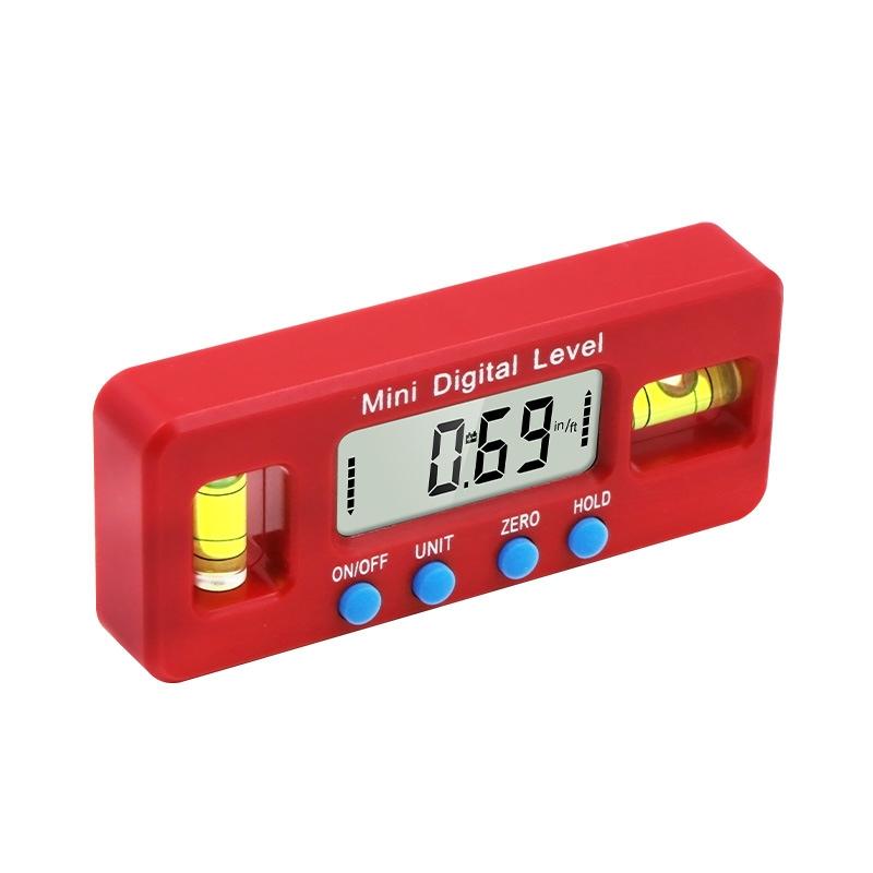 Mini Digital Magnetic Spirit Level - 100Mm-1915197424595505161