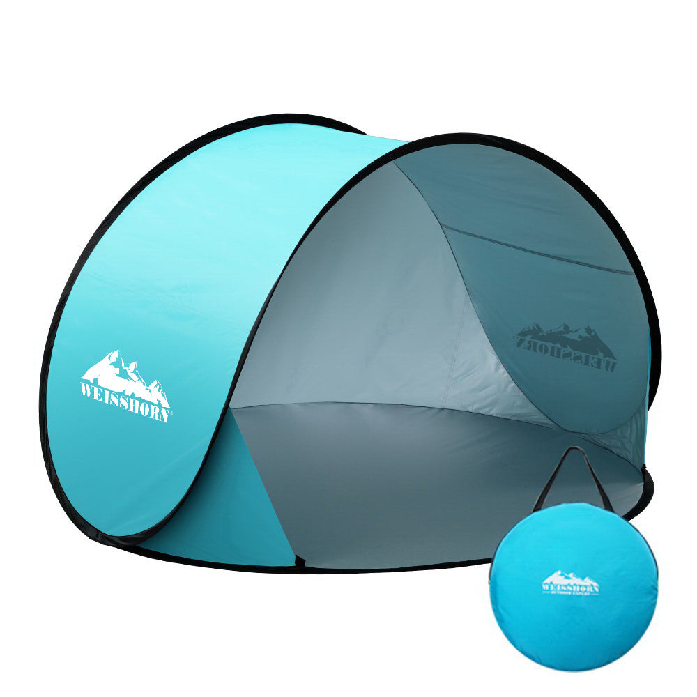 Pop-Up Beach Tent – Aussie Shade and Shelter Anywhere