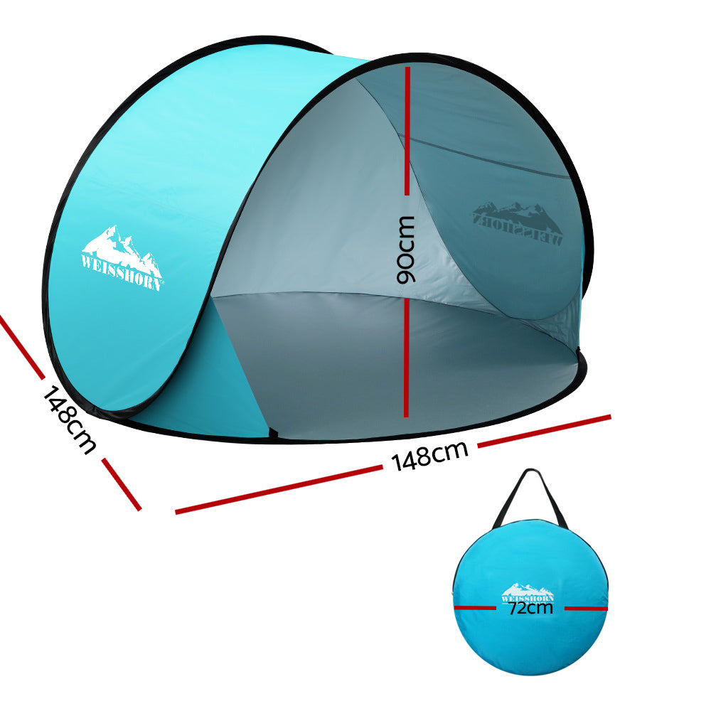 Pop-Up Beach Tent – Aussie Shade and Shelter Anywhere