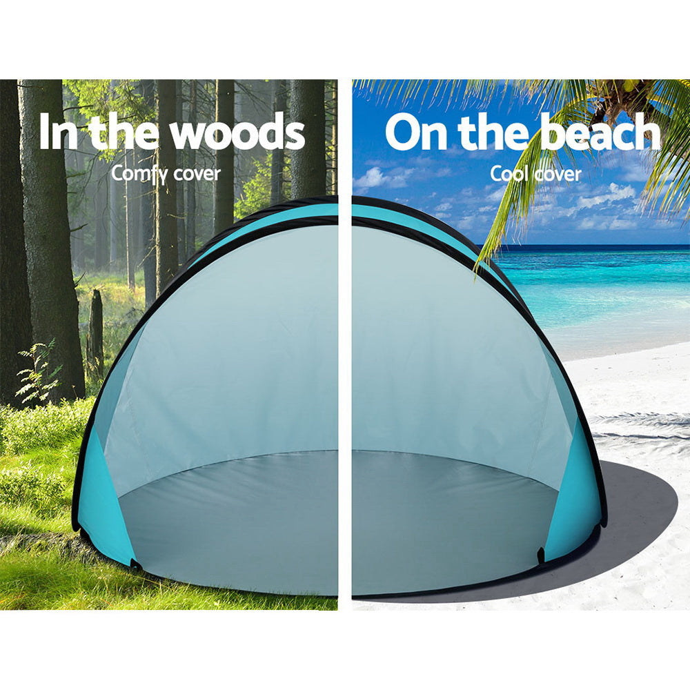 Pop-Up Beach Tent – Aussie Shade and Shelter Anywhere
