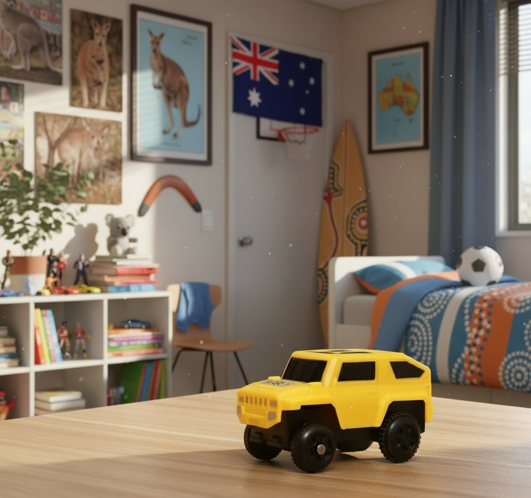 343‑Piece STEM Track‑Building Set – Construction Vehicles and Racing Course Engineering Toy