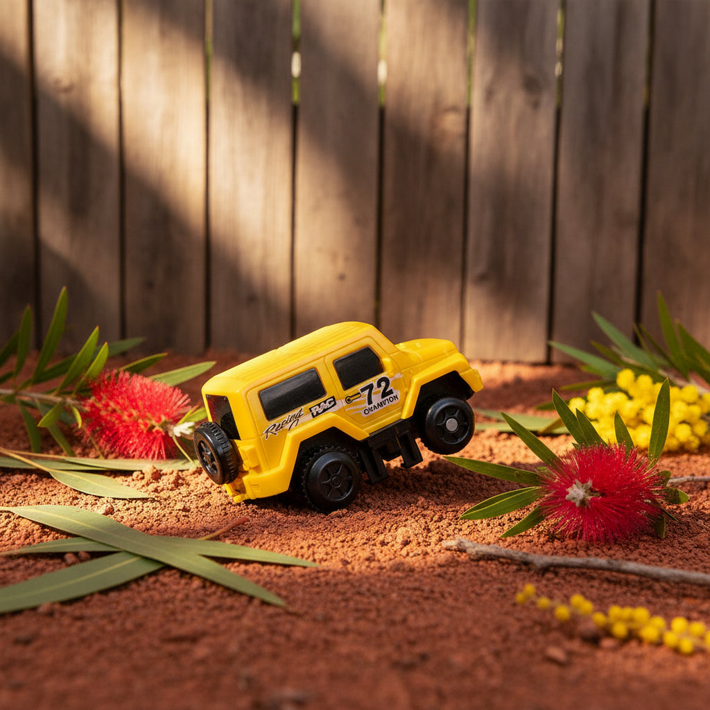 343‑Piece STEM Track‑Building Set – Construction Vehicles and Racing Course Engineering Toy