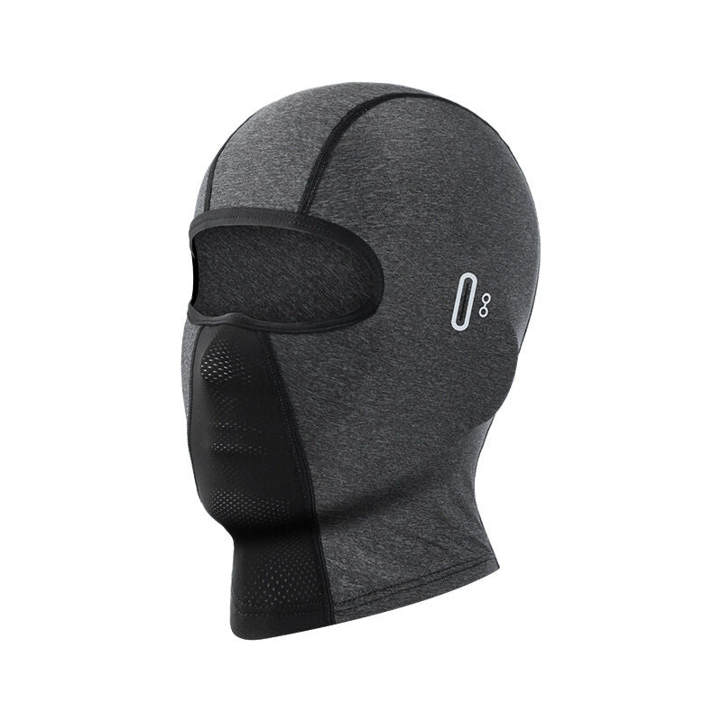 Premium Cycling UV Protection Head Cover - Full-Face Shield for Sun Safety（black）