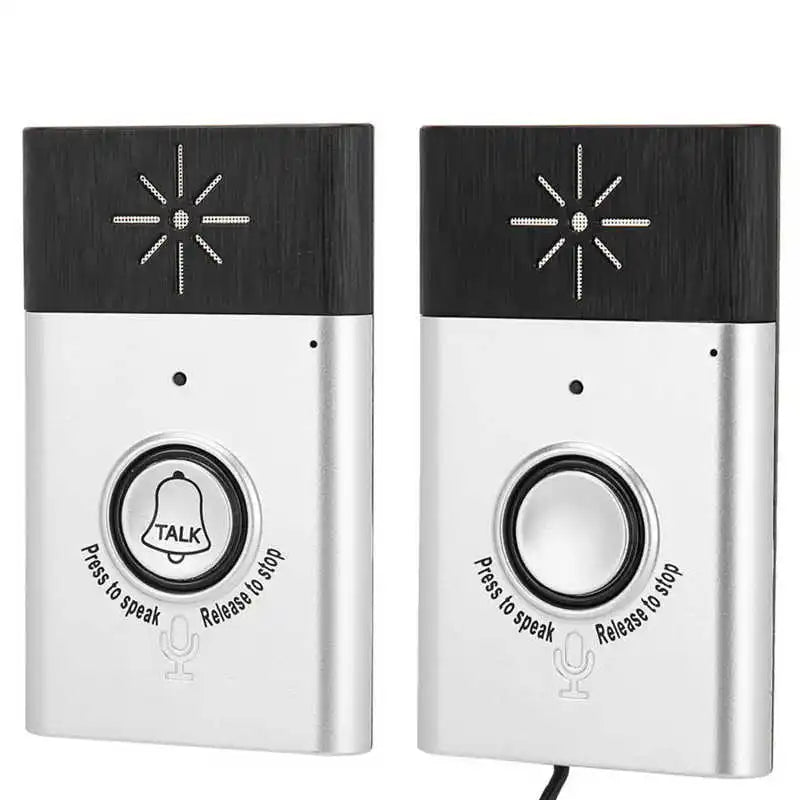 2-Way Voice Intercom Wireless Doorbell System - Smart Home Security - Bens Market Place