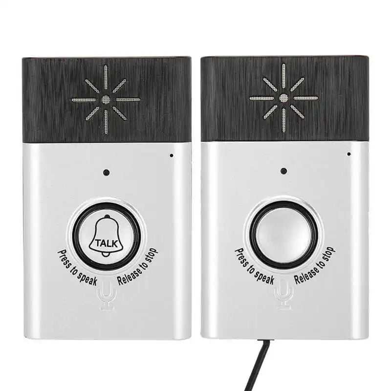 2-Way Voice Intercom Wireless Doorbell System - Smart Home Security - Bens Market Place