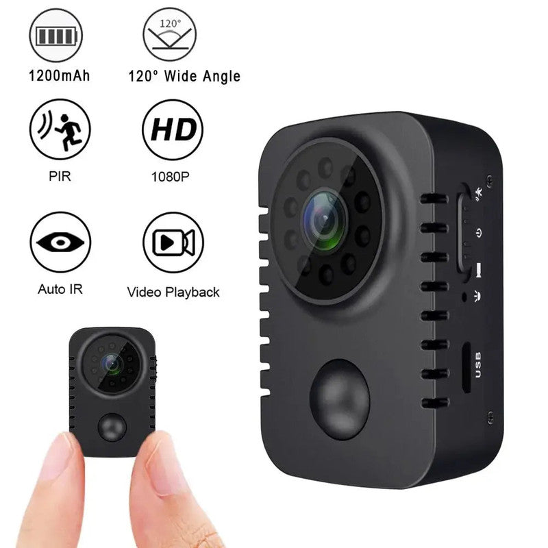 Mini Camera 1080P Full HD Smart WiFi Pocket Camcorder
