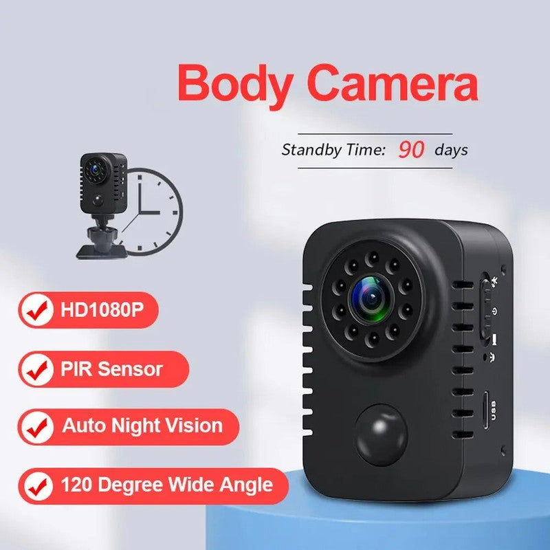 Mini Camera 1080P Full HD Smart WiFi Pocket Camcorder