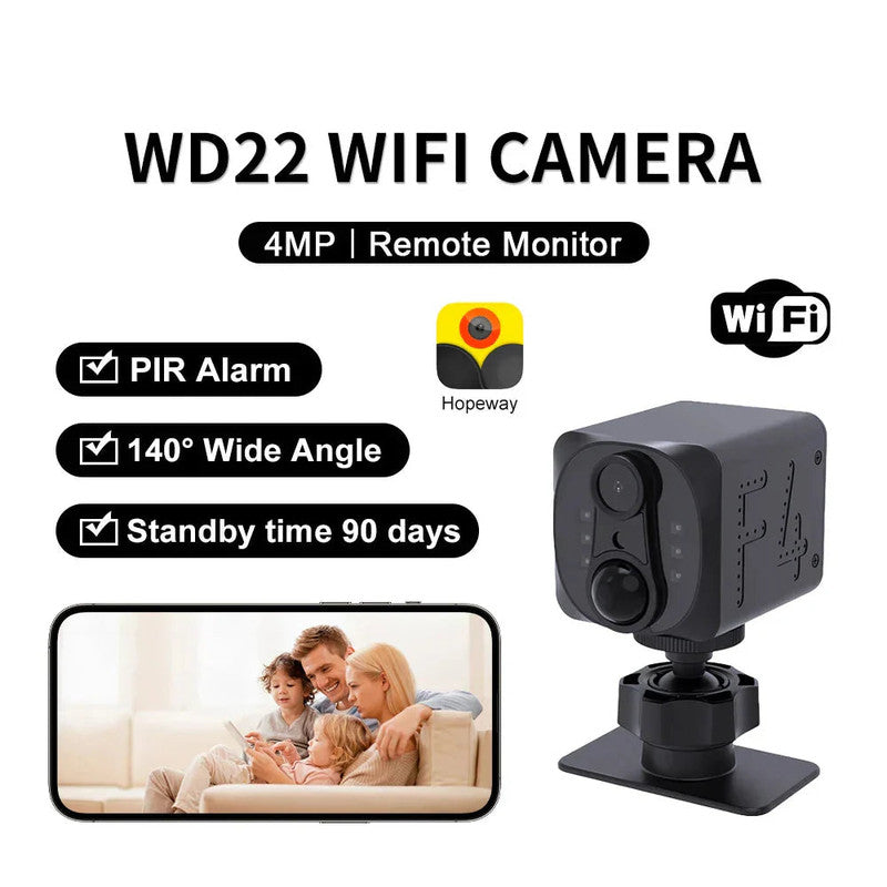 Mini Camera 1080P Full HD Smart WiFi Pocket Camcorder