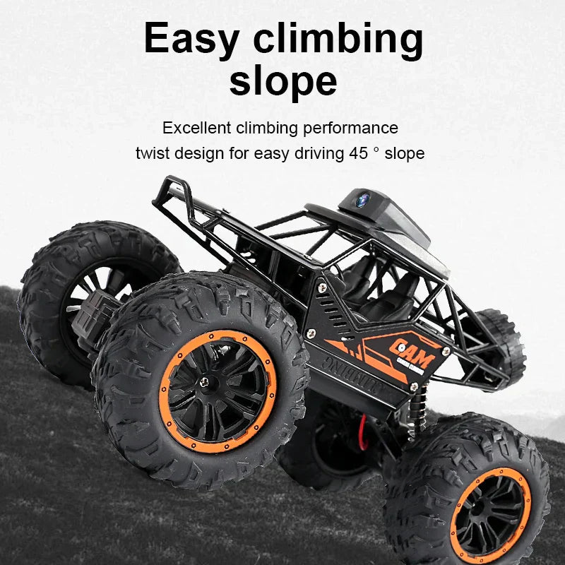 Remote Control Stunt Car with HD Camera - FPV WiFi Remote Control SUV Kids Toy