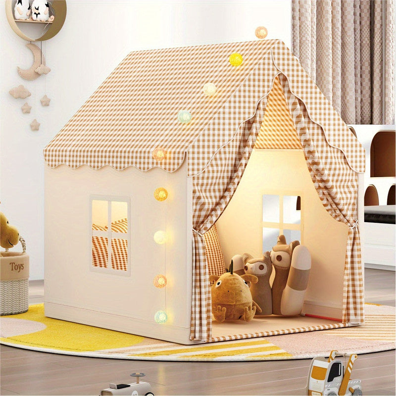 Kids Castle Play Tent Indoor Pretend Playhouse