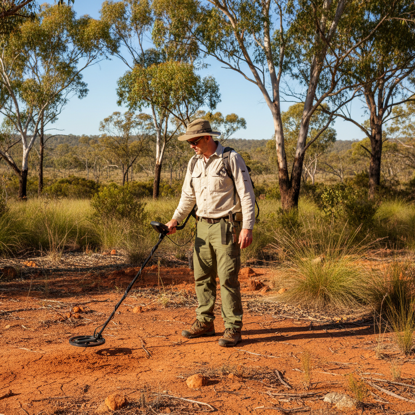 Metal Detector Set for Adults Professional Deep Search Treasure Hunter
