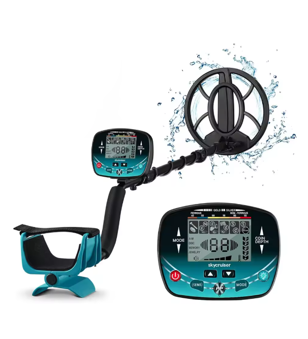 Metal Detector Set for Adults Professional Deep Search Treasure Hunter