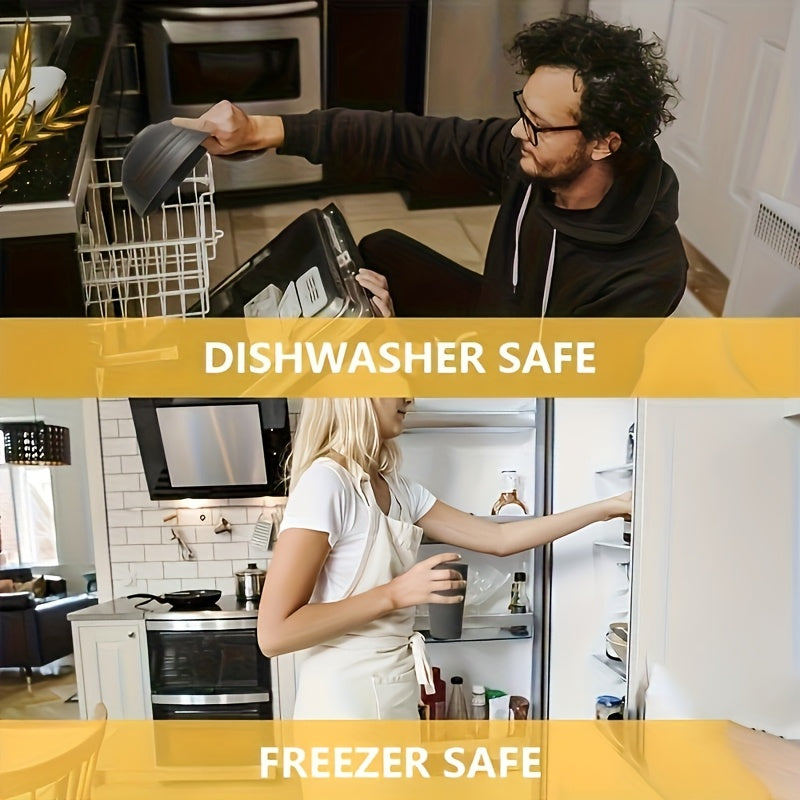 Shatterproof Tableware Set for Camping & Home - 16-Piece Reusable Dinnerware - Bens Market Place