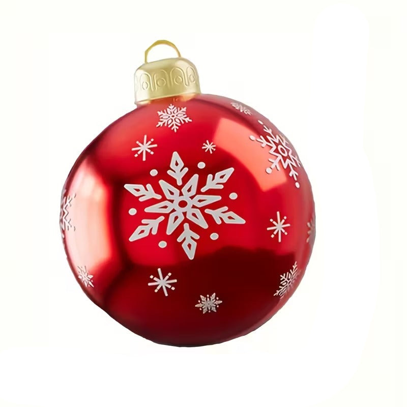2D Flat Extra Large Christmas Inflatable Balloons - Holiday Party Decorations - Bens Market Place