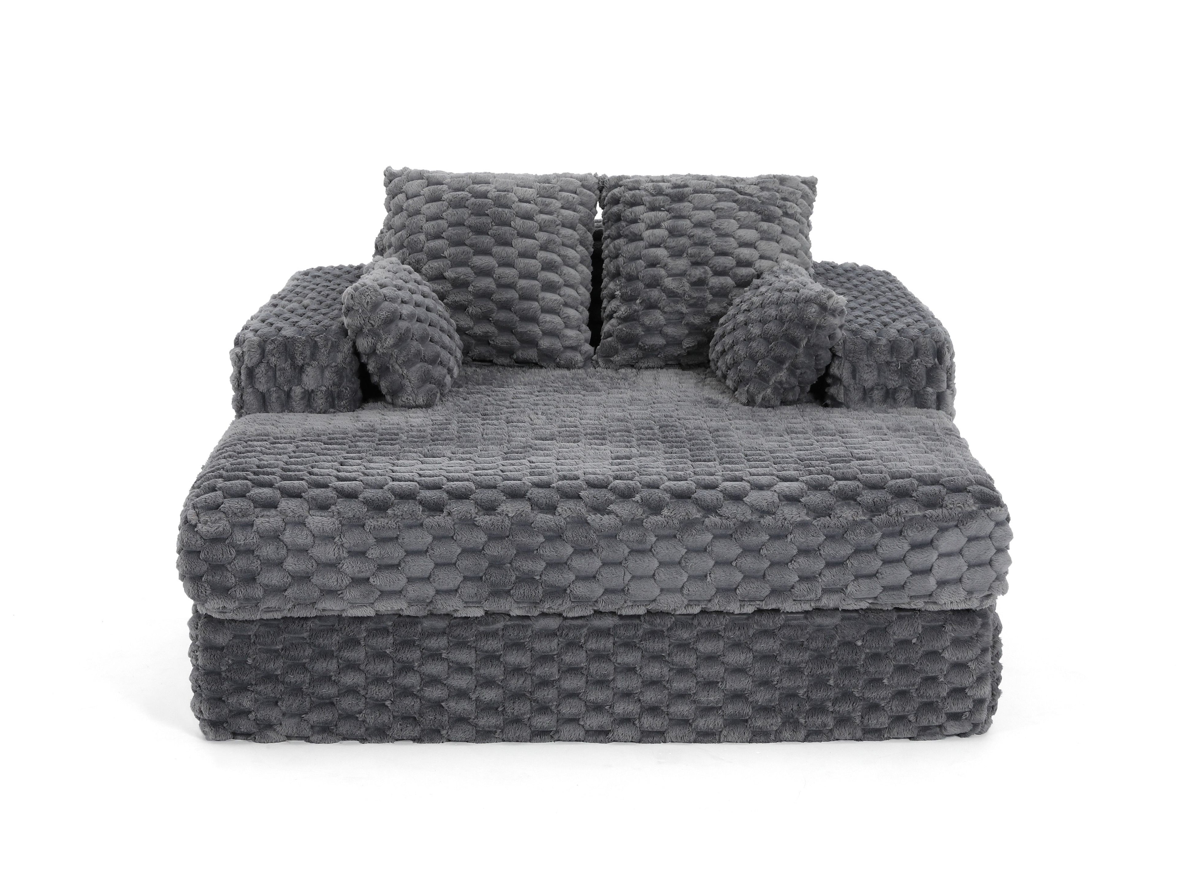 CozyCloud Lounge Chair