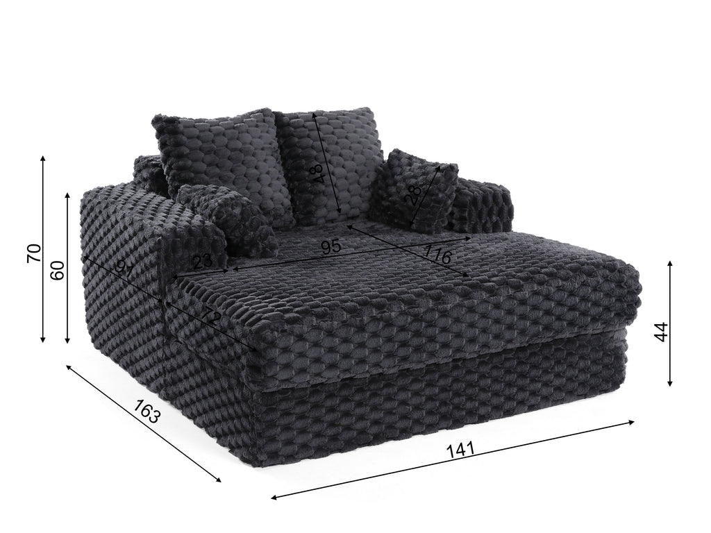 CozyCloud Lounge Chair