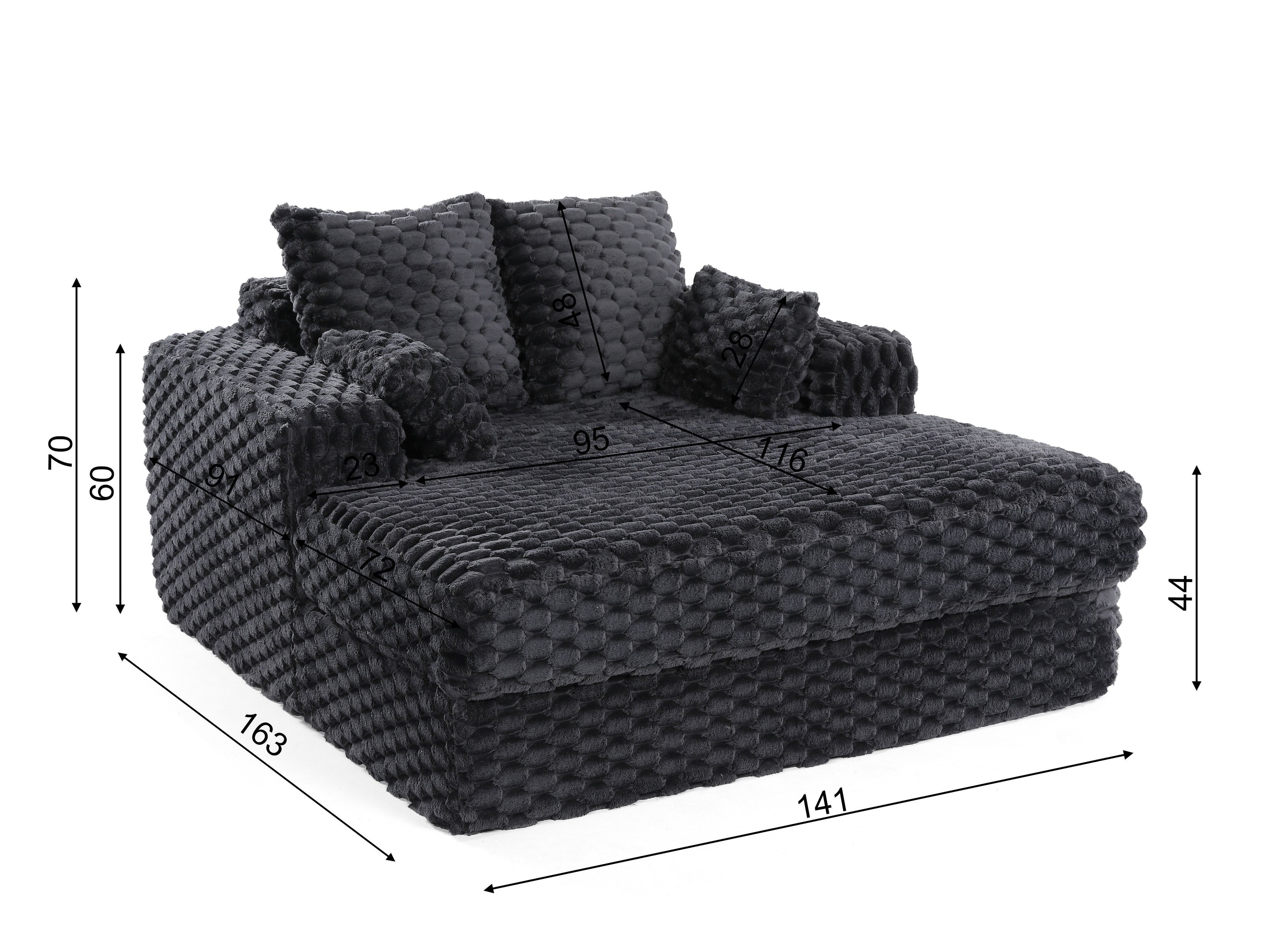 CozyCloud Lounge Chair