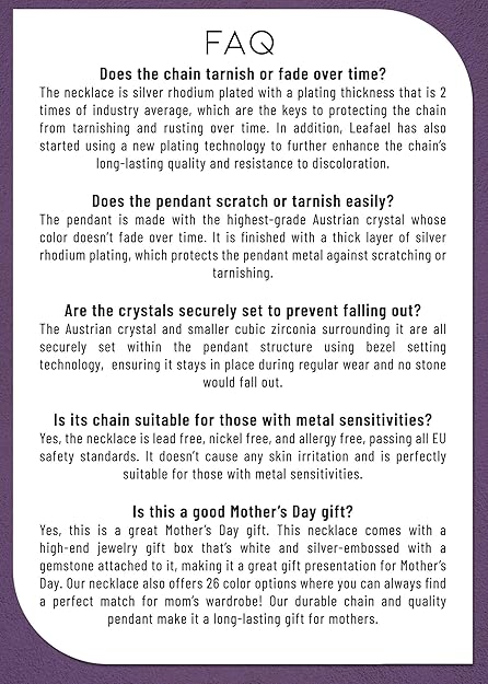 Infinity Love Heart Necklace, Birthstone Necklace for Women, Jewelry for Women with Healing Crystals, Allergy Free Pendant Necklace-14-Power-Golden Yellow Shade