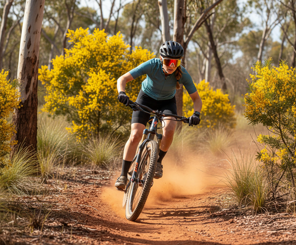 Outdoor Master Hawk II Polarized Sports Sunglasses – UV400 Protection, TR90 Frame (White+ Revo Blue, Cat.3)