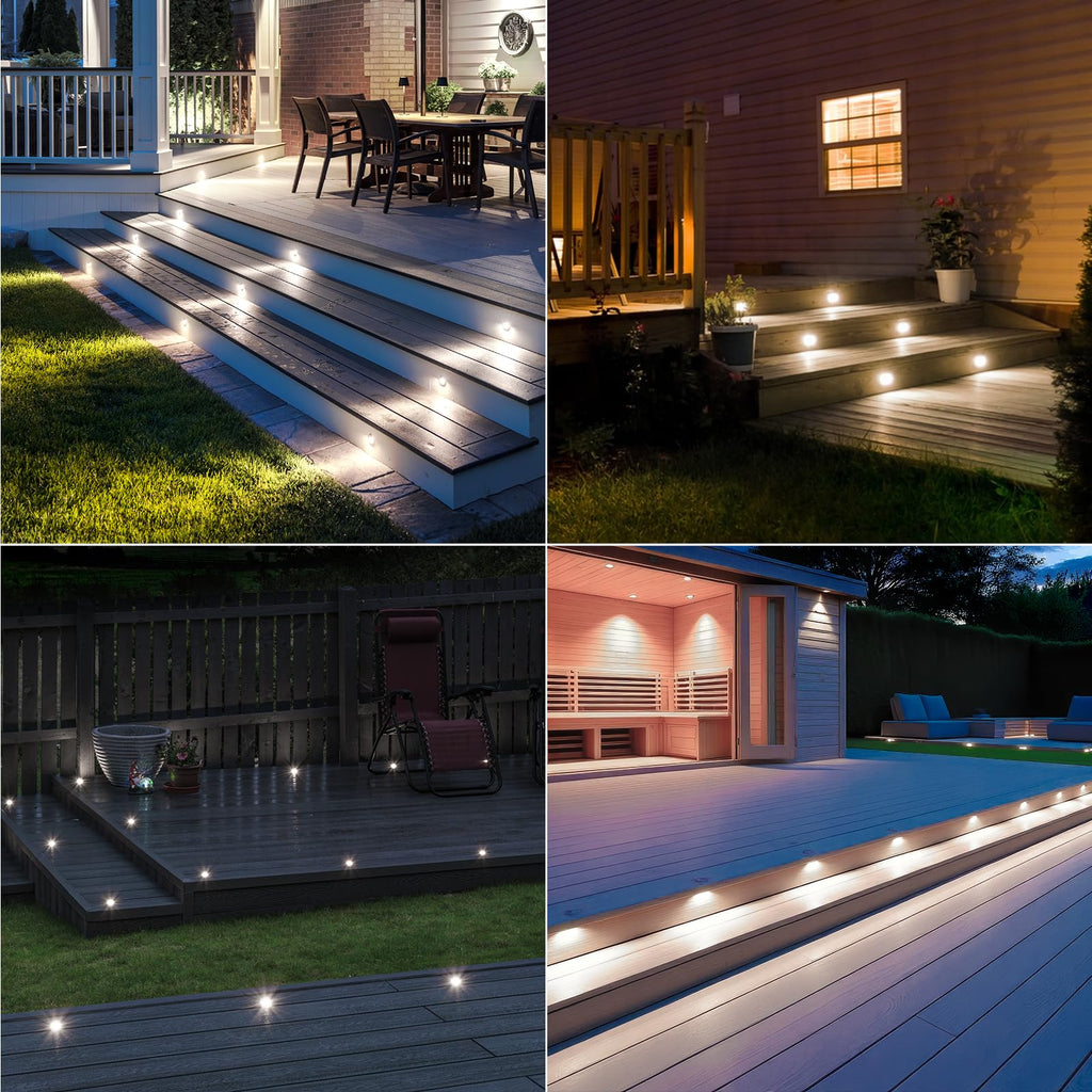 Mini LED Downlights for Ceiling 9 Pack,Cold White 6000K LED Recessed Ceiling Lights Spot Lights for Living Room Bedroom Kitchen Garden [Energy Class E]