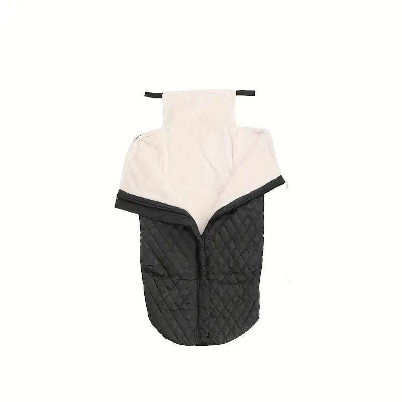 Winter Elderly Wheelchair Heating Blanket | Windproof & Fleece-Lined, Ideal for Both Outings and Home Use(navy blue)