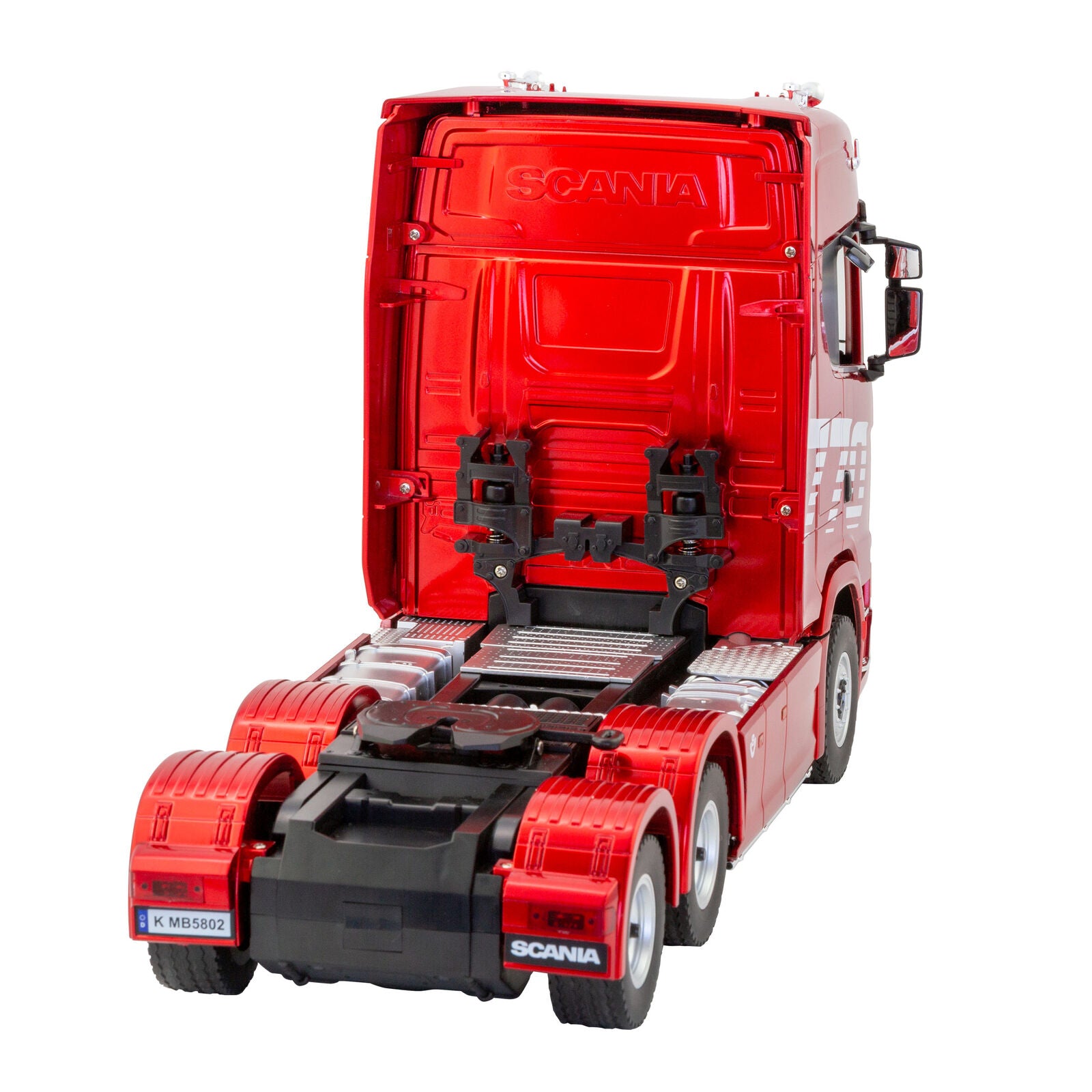 Scania Licensed Remote Control Trailer Head Truck with Lights, Sounds & Steering Adjustment