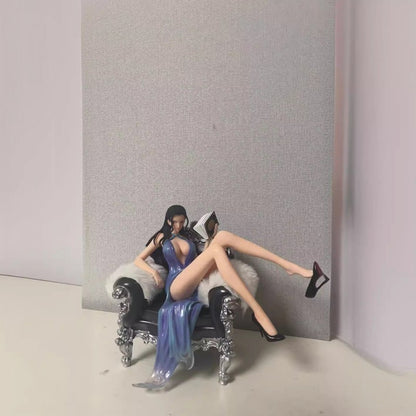 ONE PIECE Sofa Nico·Robin Figures Nico·Robin Sitting Dress Model Statue Boxed
