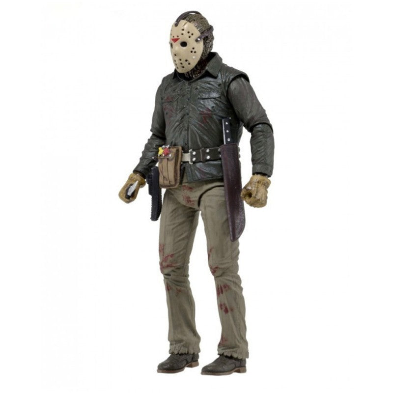 Friday The 13th Part VI Jason Lives Voorhees Action Figure Model 18cm