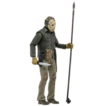 Friday The 13th Part VI Jason Lives Voorhees Action Figure Model 18cm
