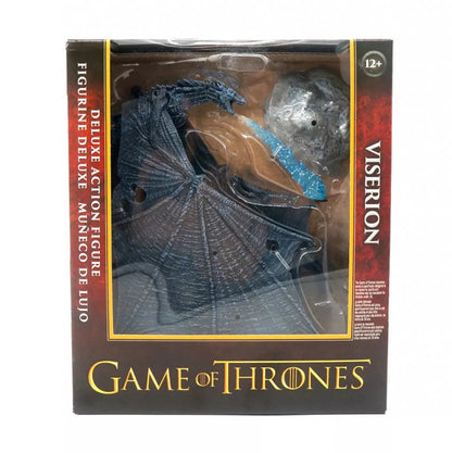 GAME OF THRONES Viserion Ice Dragon Action Figure Statue PVC Toys Boxed Gift