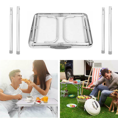 Outdoor Camping Folding Table Picnic Foldable Tables Aluminium Portable BBQ Desk