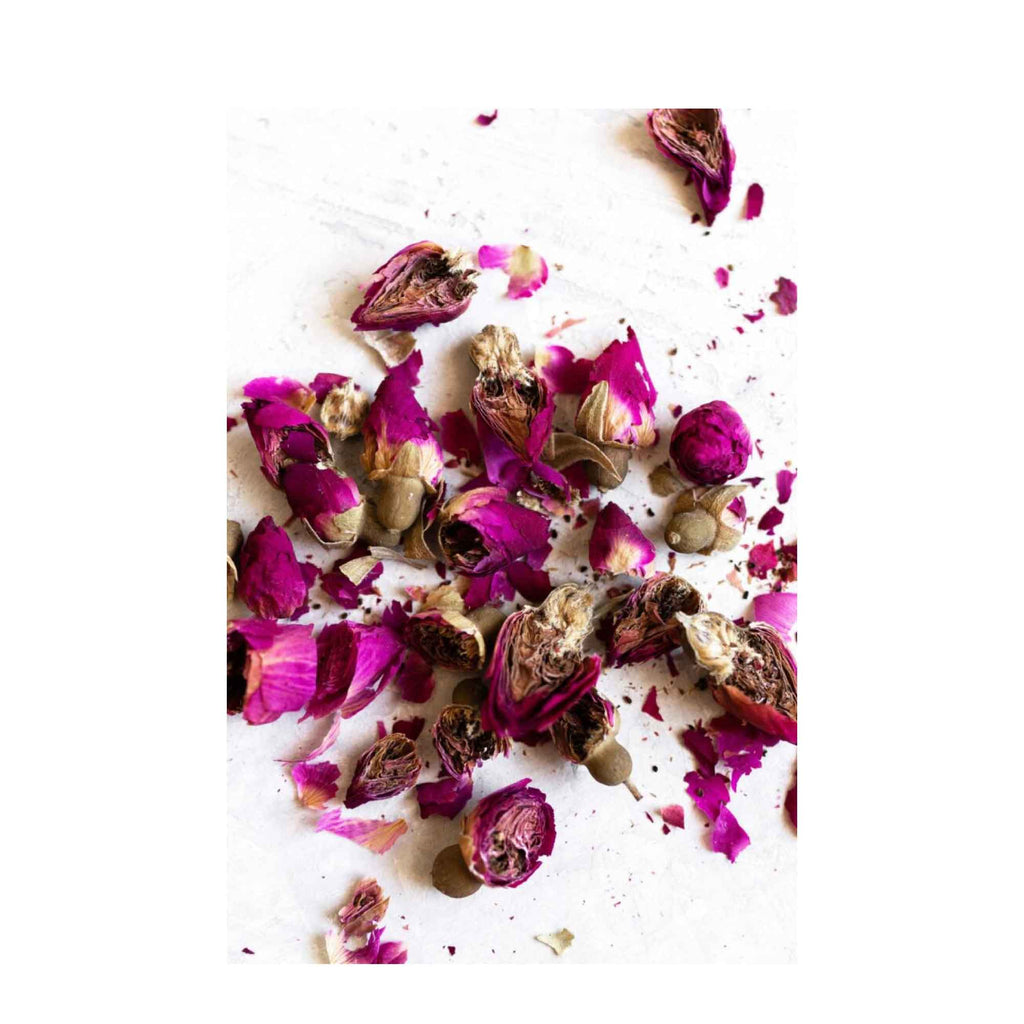 4x 100g Rose Plant Oil Soap Bars | Triple-Milled | Pure Vegetable Base | Made in Australia