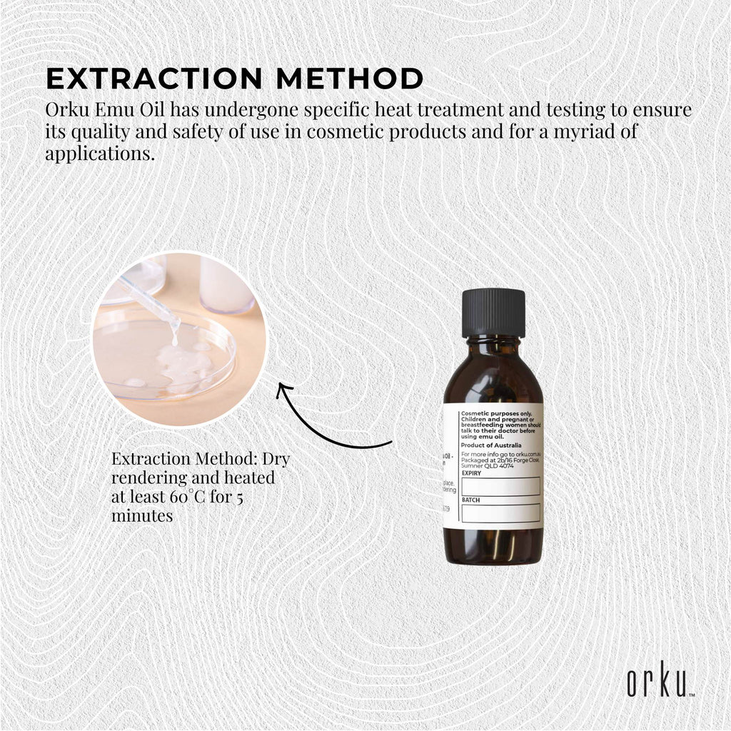 10ml Pure Emu Oil | Natural Undiluted | Australian Made | Rich in Omegas and Vitamins