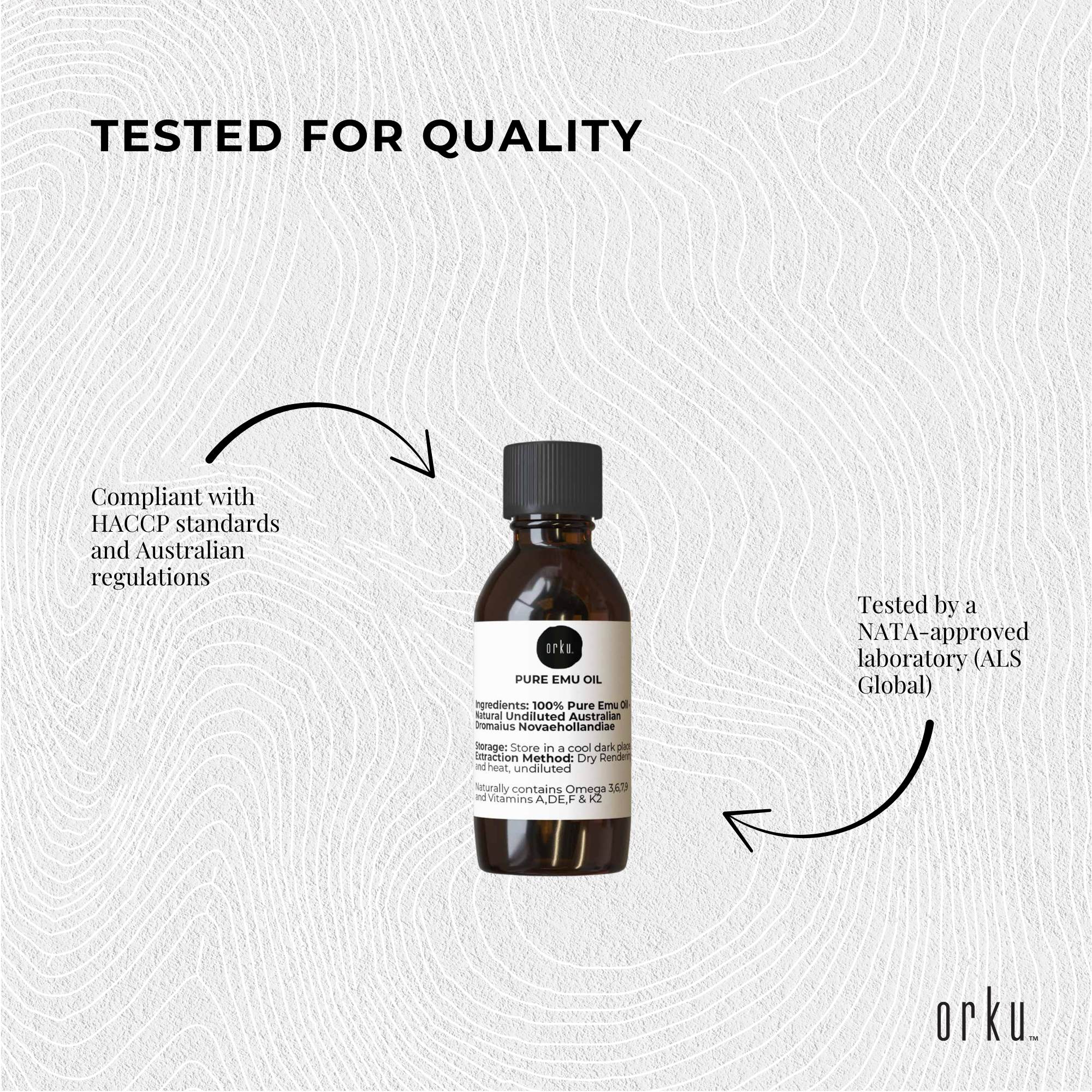 10ml Pure Emu Oil | Natural Undiluted | Australian Made | Rich in Omegas and Vitamins