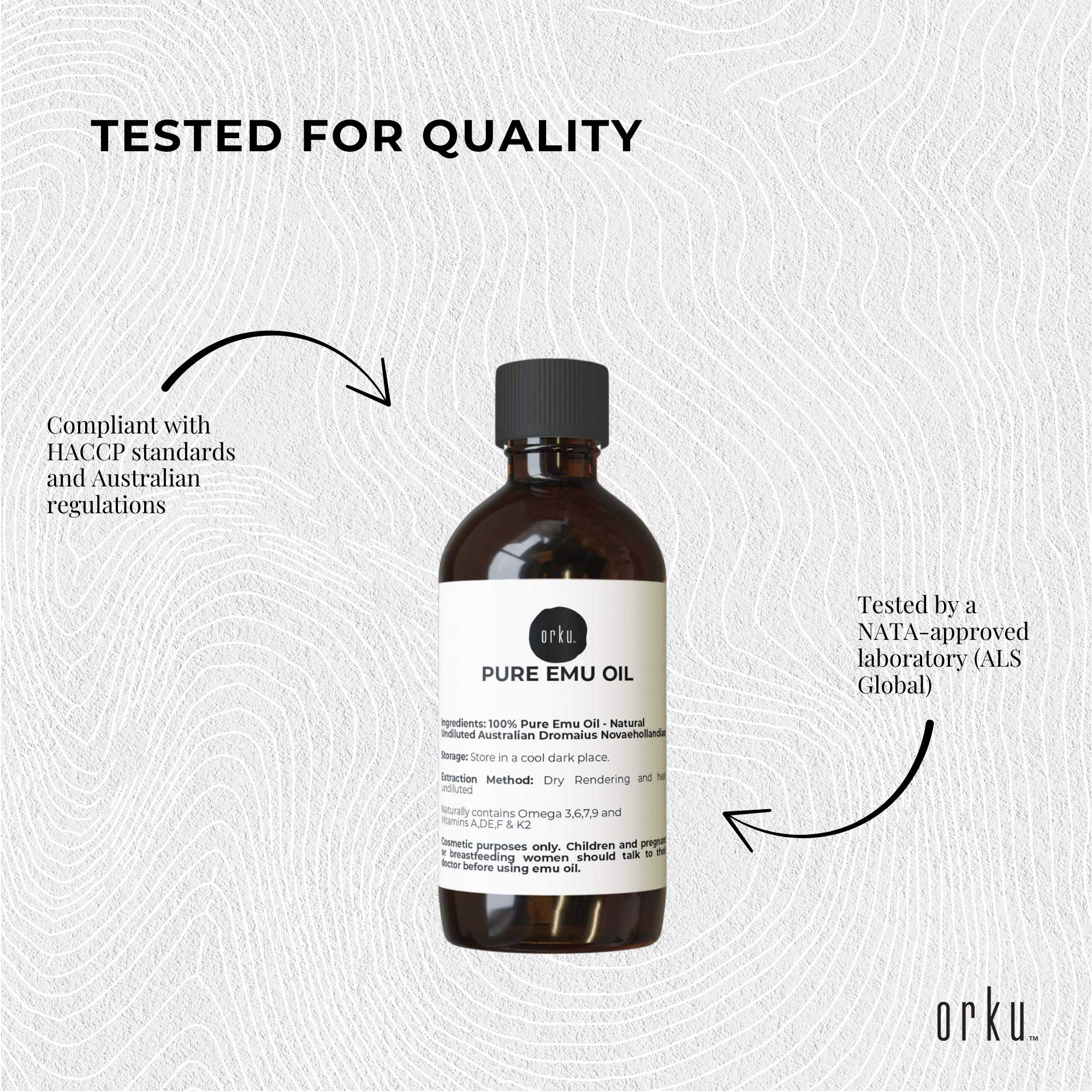 100ml Pure Emu Oil – Natural Australian Wellness in a Bottle