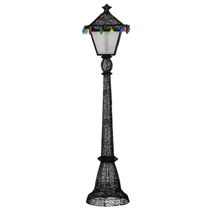 Christabelle Christmas Lamp Post Display 183cm With Lights