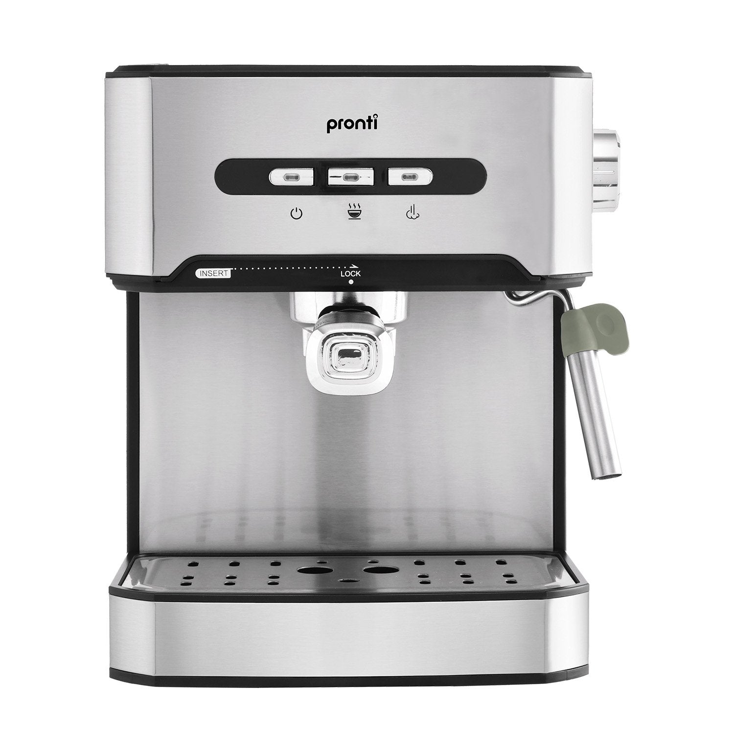 Pronti 1.6L Automatic Coffee Espresso Machine | 20-Bar Italian Pump | Steam Frother | Free Shipping