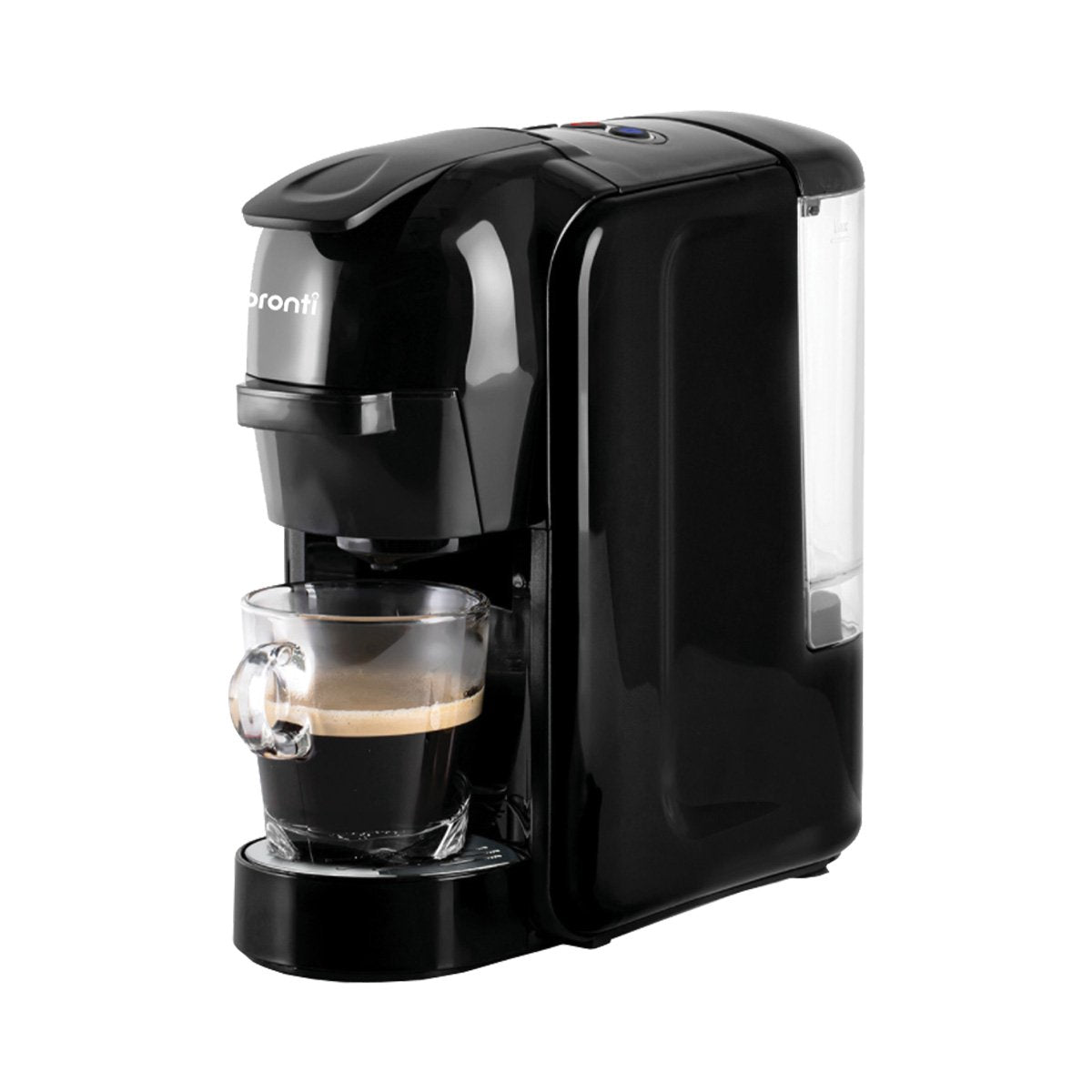 Pronti HomeMaid 3-in-1 Coffee Machine | Nespresso and Caffitaly Compatible | Ground Coffee | 19-Bar Pump | Free Shipping