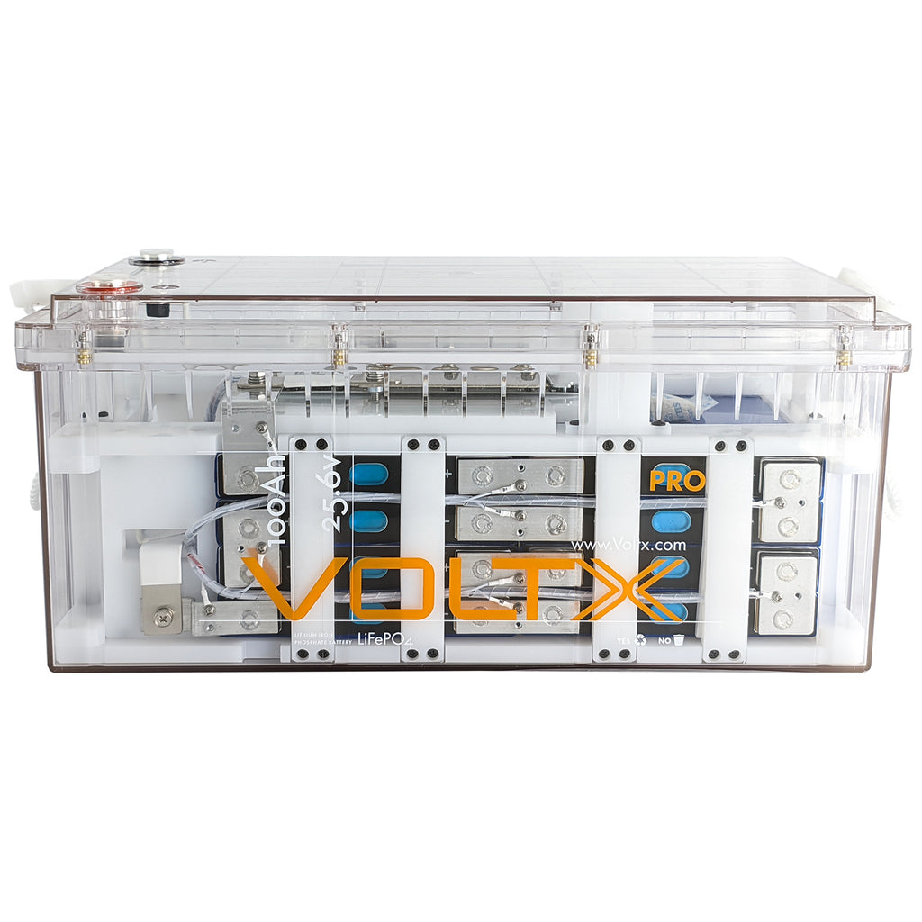 VoltX 24V Lithium Battery 100Ah Plus