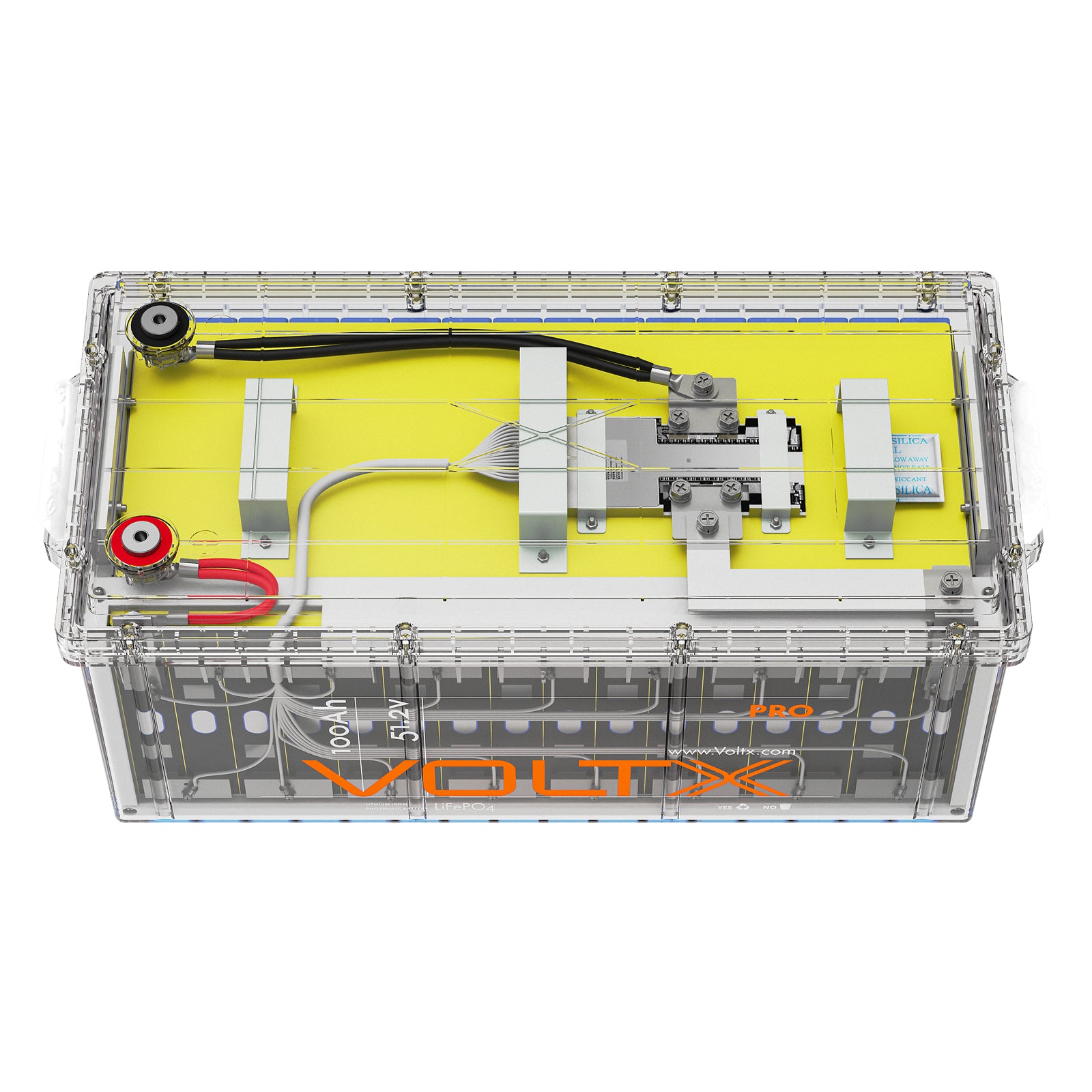 VoltX 48V 100Ah LiFePO4 Battery – Clear Power for Aussie Adventures