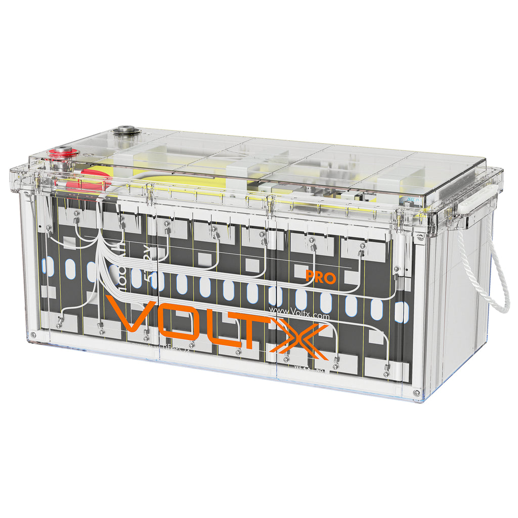 VoltX 48V 100Ah LiFePO4 Battery – Clear Power for Aussie Adventures
