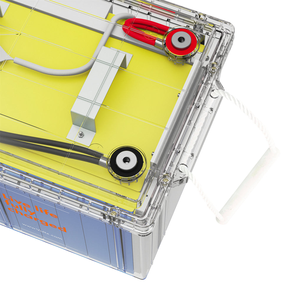 VoltX 48V 100Ah LiFePO4 Battery – Clear Power for Aussie Adventures